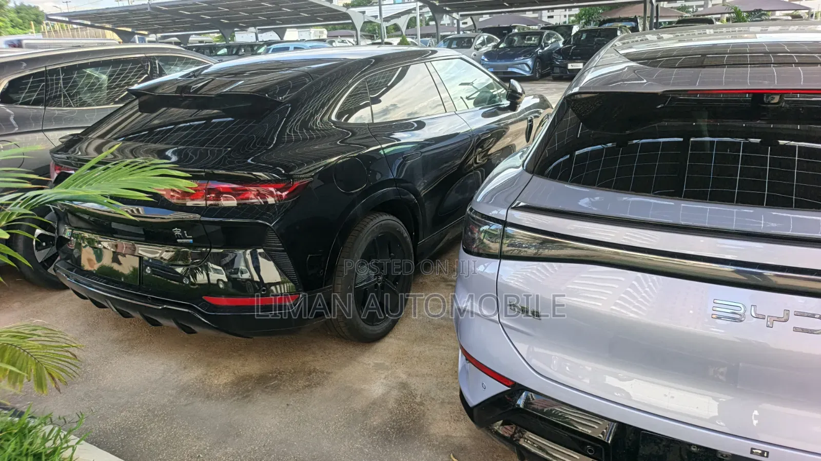 New BYD Song Plus DM-i 2025 Blue
