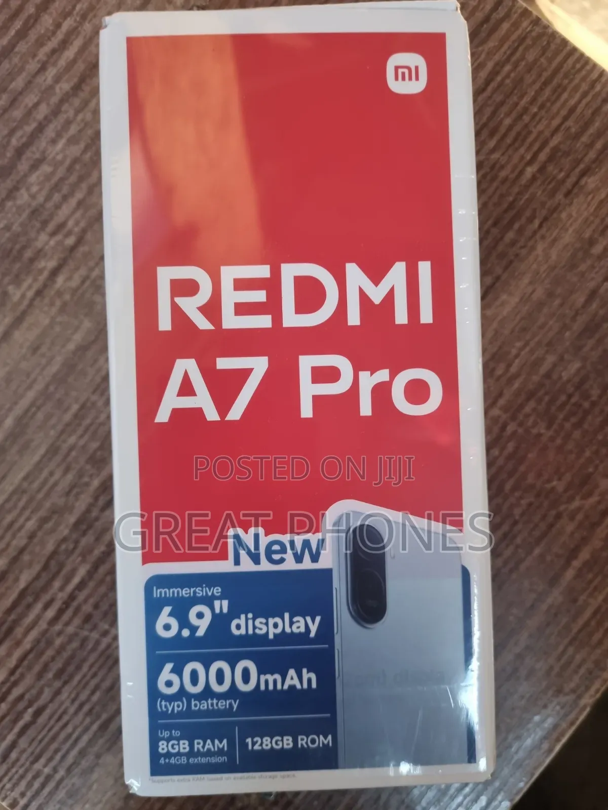 New Xiaomi Redmi A7 Pro 128 GB
