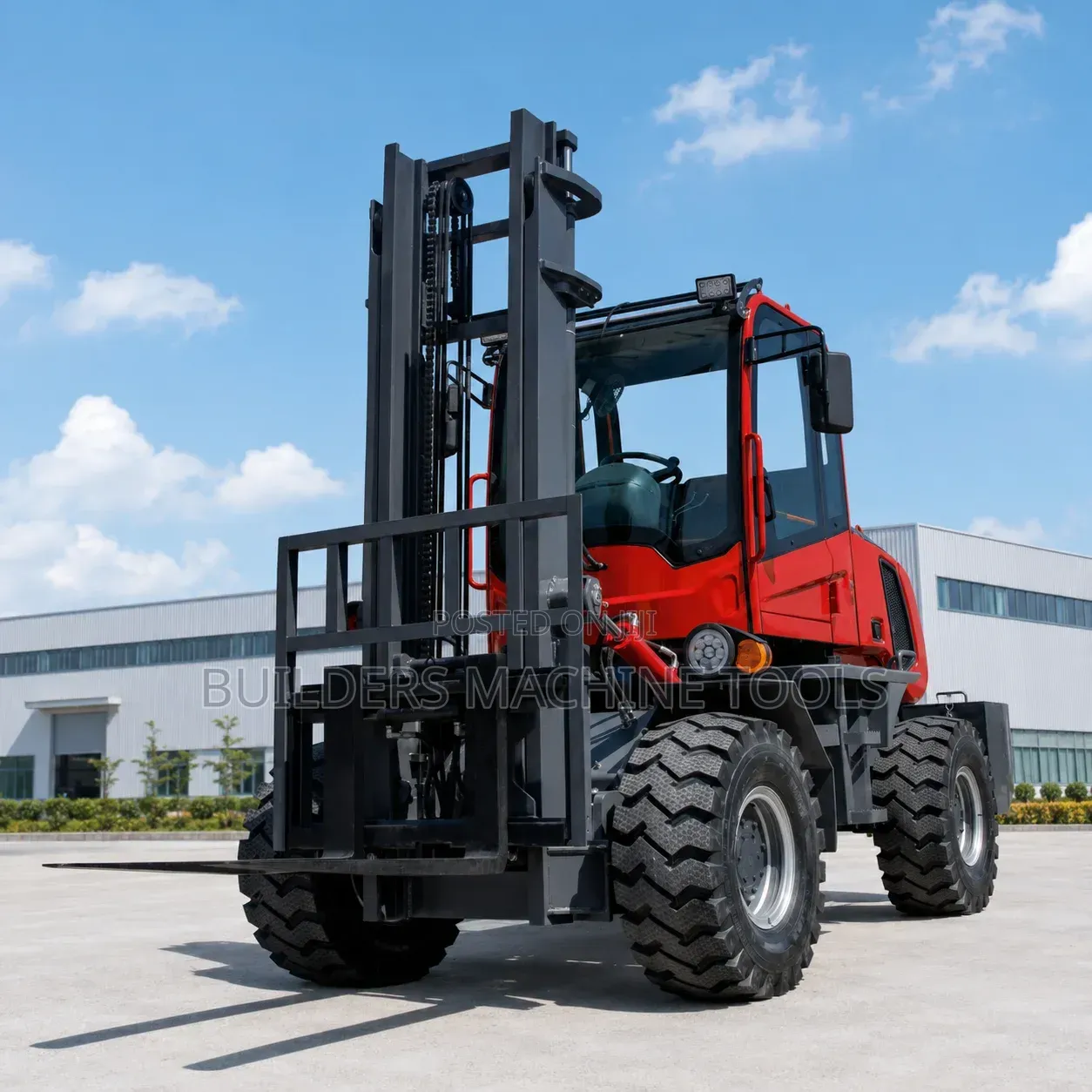Quality Terrain Forklift 6 Ton