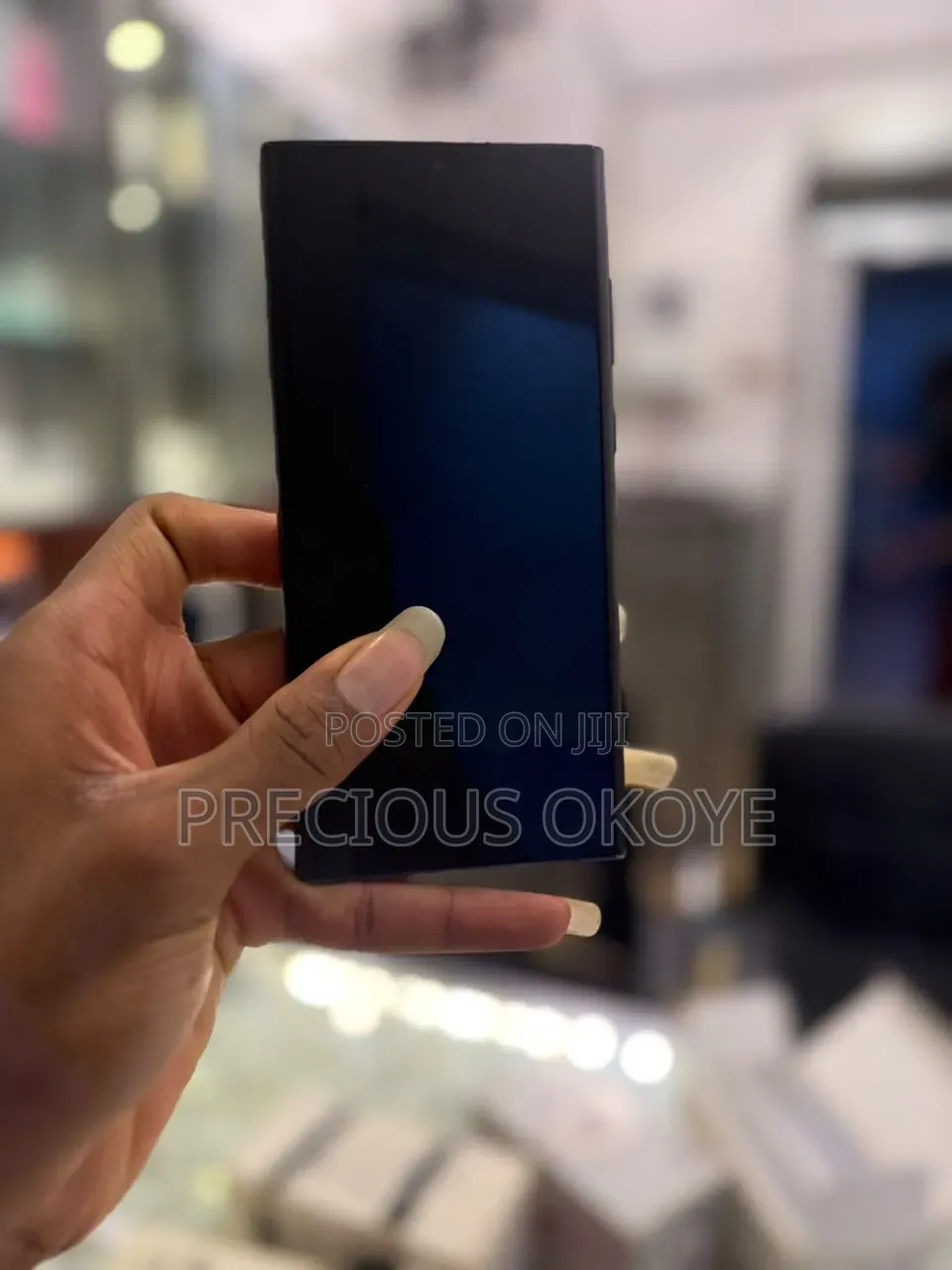 Samsung Galaxy S22 Ultra 128 GB Black