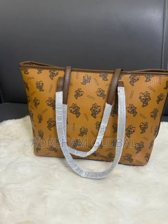Quality Leather Fashion Tote Bag