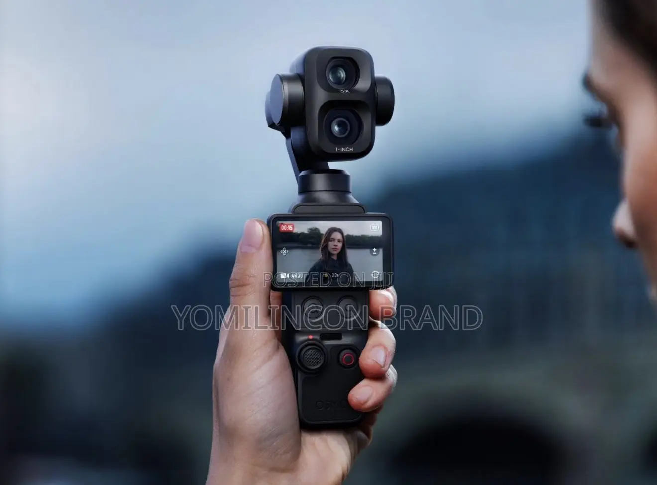 Dji Osmo Pocket 4p Creator Combo