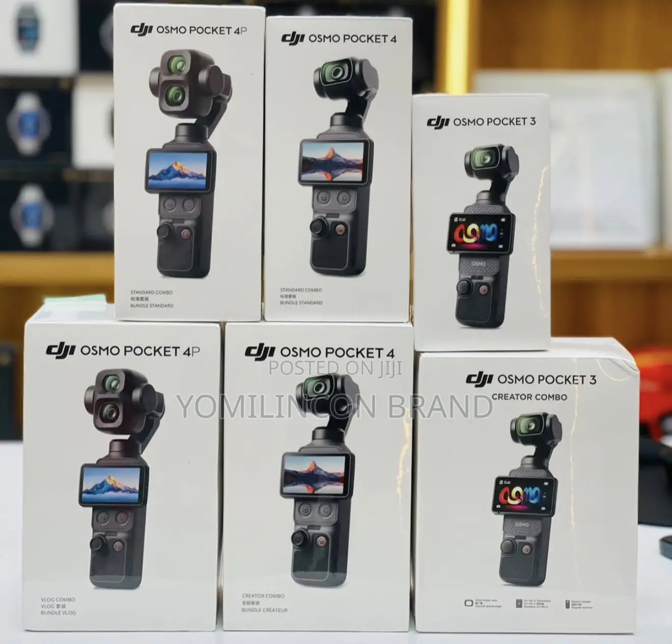 Dji Osmo Pocket 4p Creator Combo