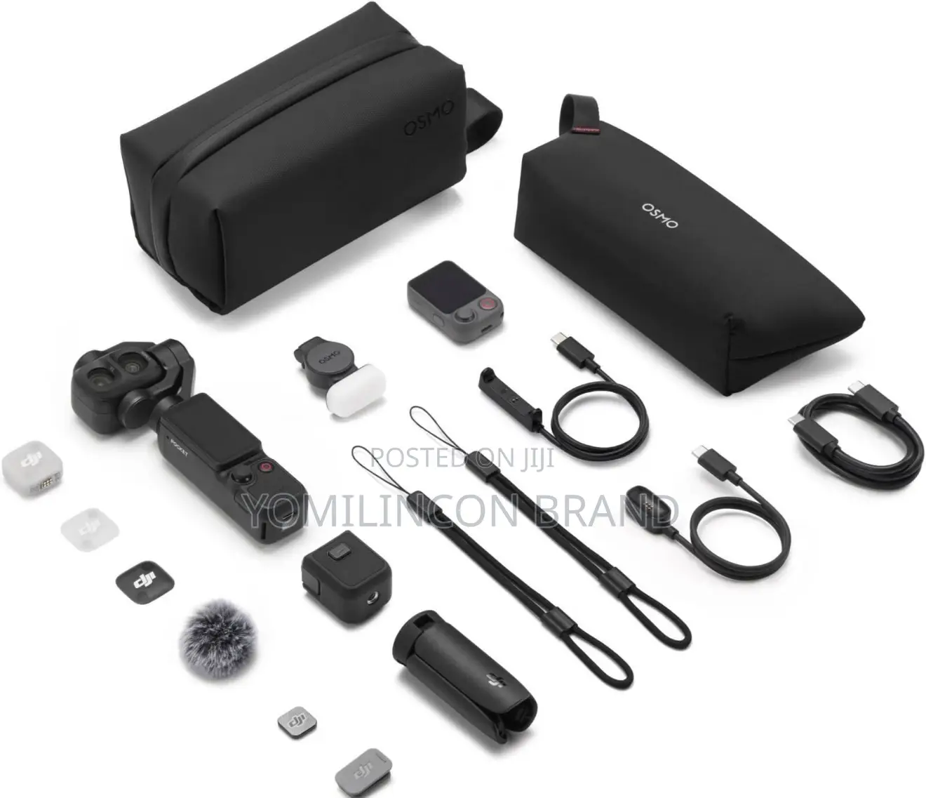 Dji Osmo Pocket 4p Creator Combo
