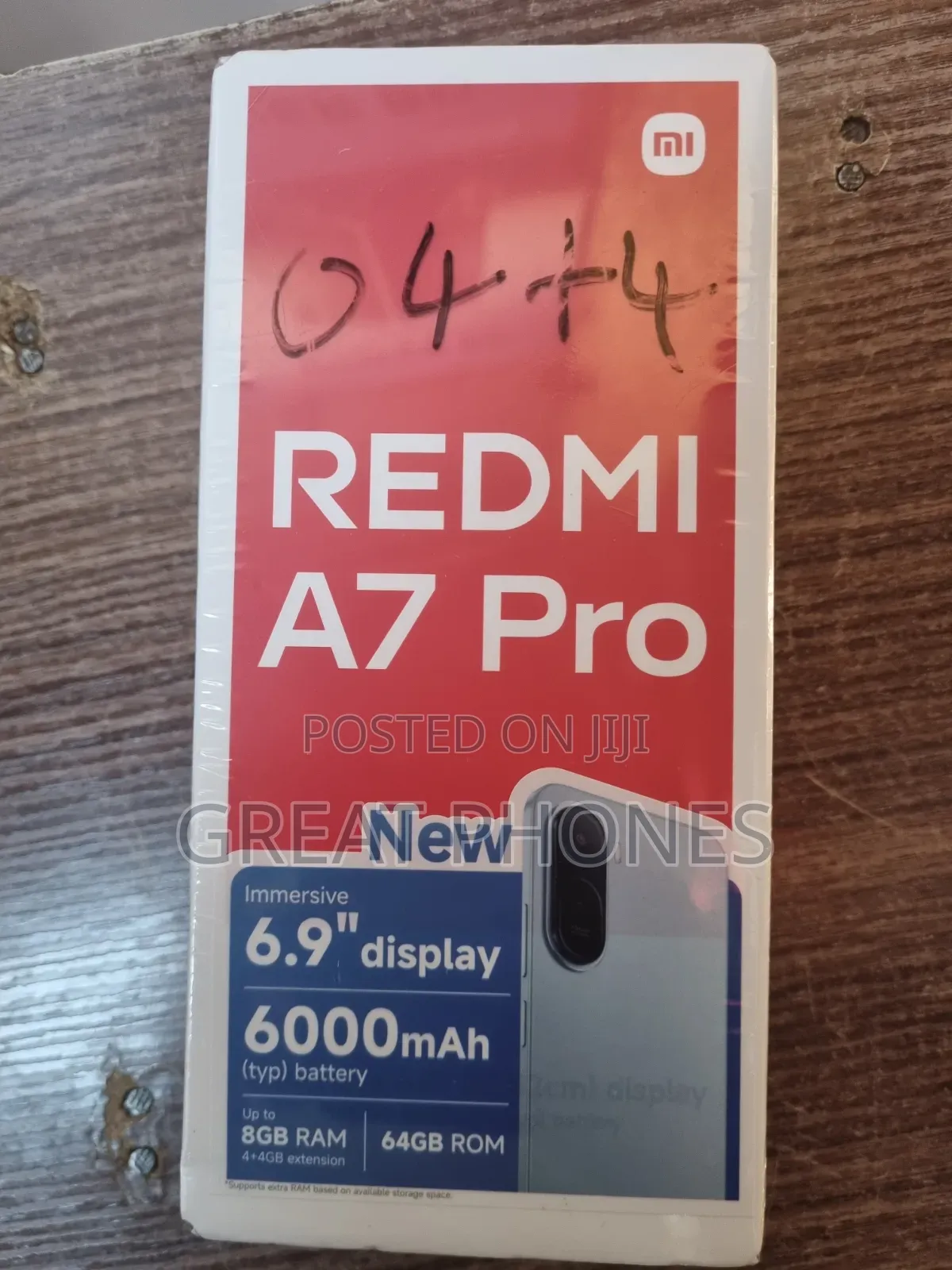 New Xiaomi Redmi A7 Pro 64 GB