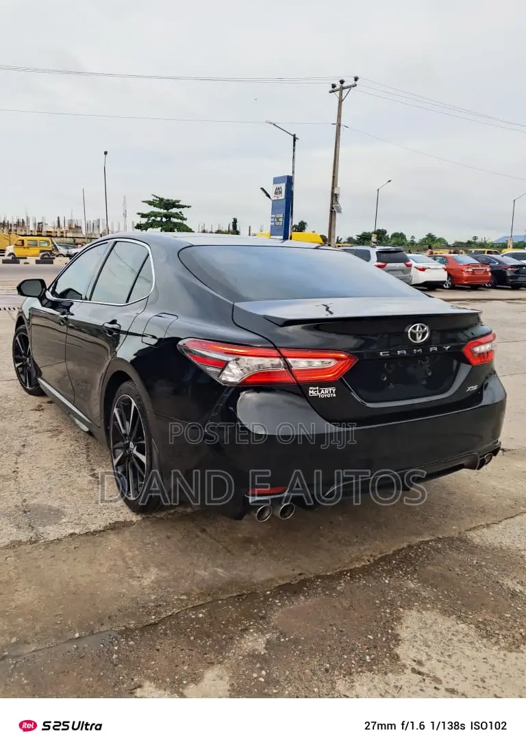 Toyota Camry 2019 Black