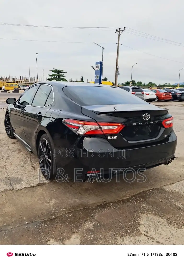 Toyota Camry 2019 Black