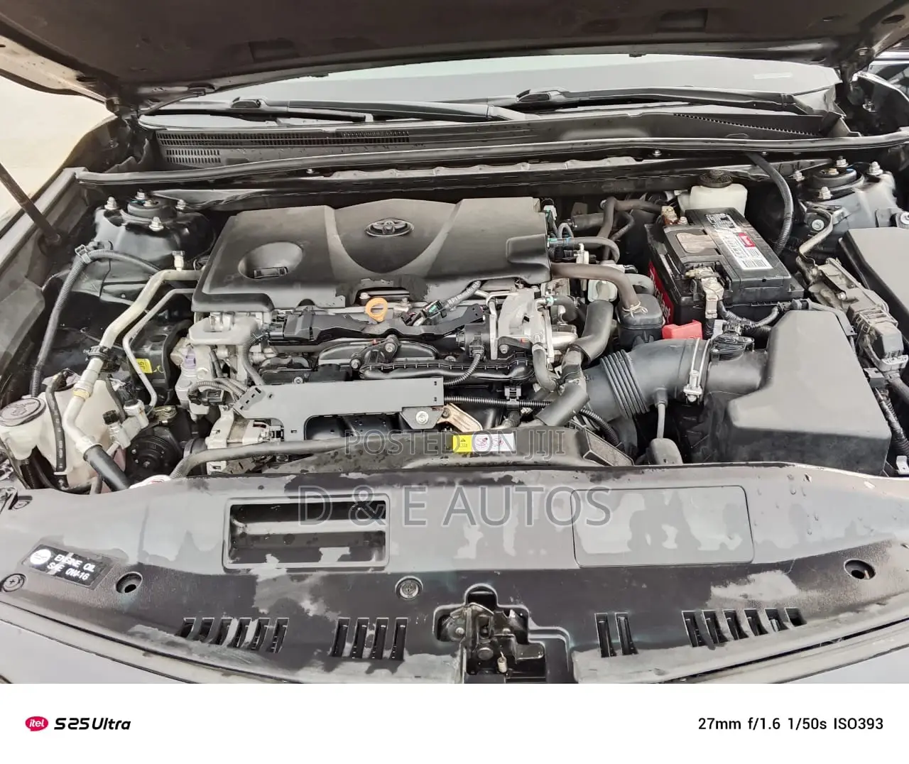 Toyota Camry 2019 Black
