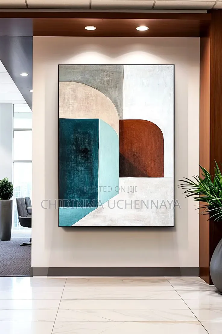Abstract Canvas Oil Painting Artwork
