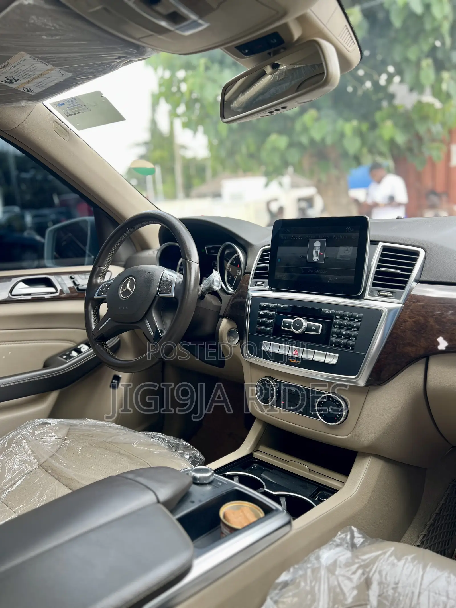 Mercedes-Benz GLE-Class 2017 White
