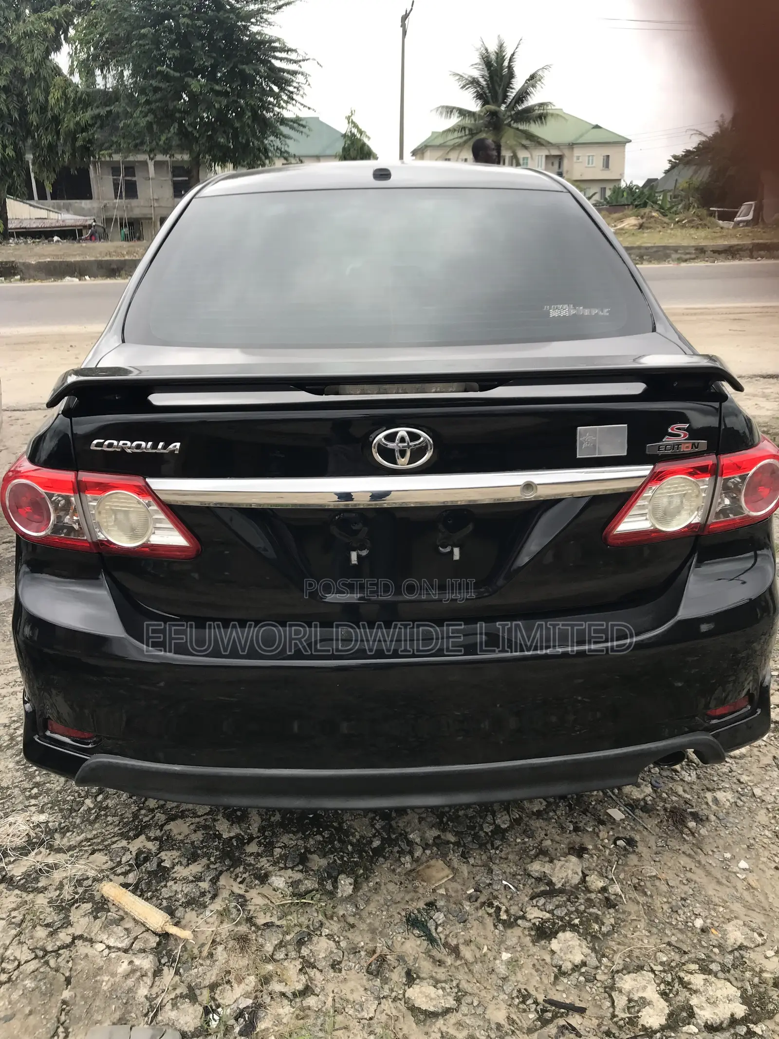 Toyota Corolla S 4dr Sedan (1.8L 4cyl 4A) 2013 Black