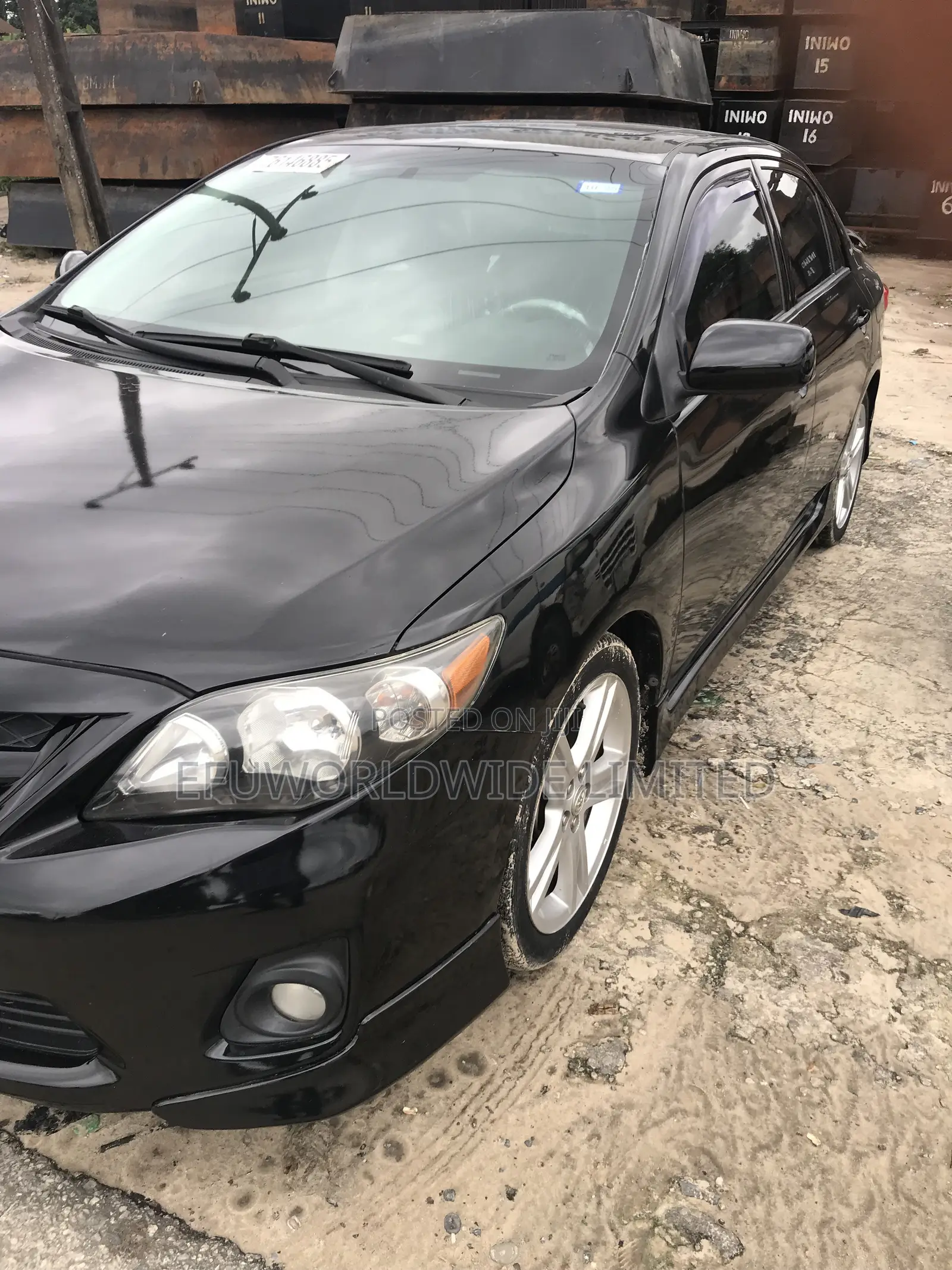 Toyota Corolla S 4dr Sedan (1.8L 4cyl 4A) 2013 Black