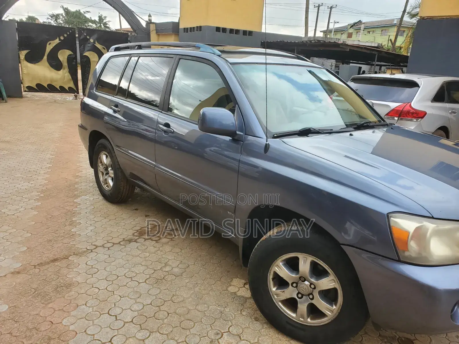 Toyota Highlander V6 FWD 2004 Blue
