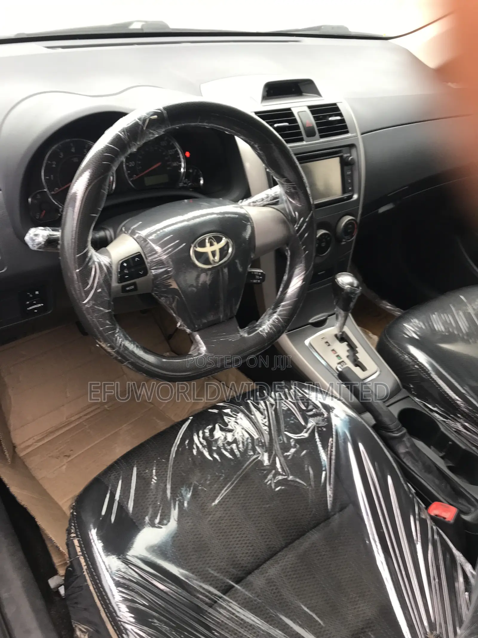 Toyota Corolla S 4dr Sedan (1.8L 4cyl 4A) 2013 Black