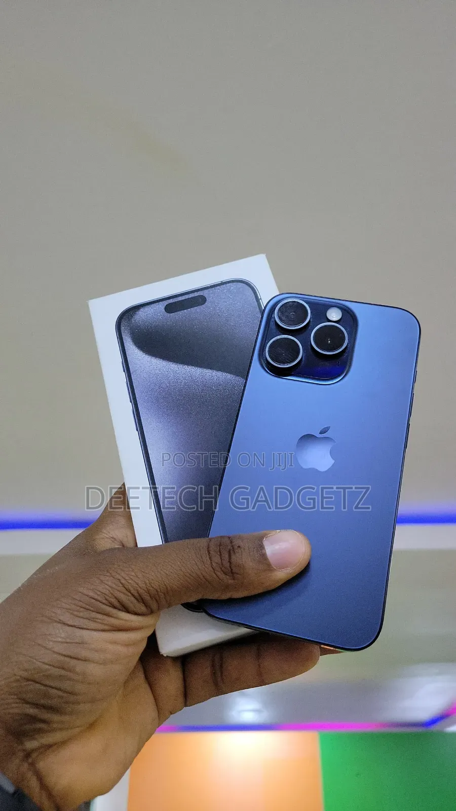 Apple iPhone 15 Pro 128 GB Blue