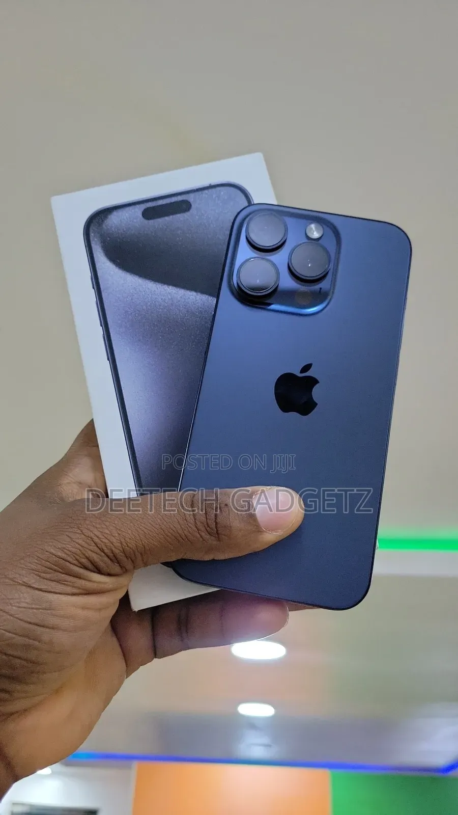 Apple iPhone 15 Pro 128 GB Blue