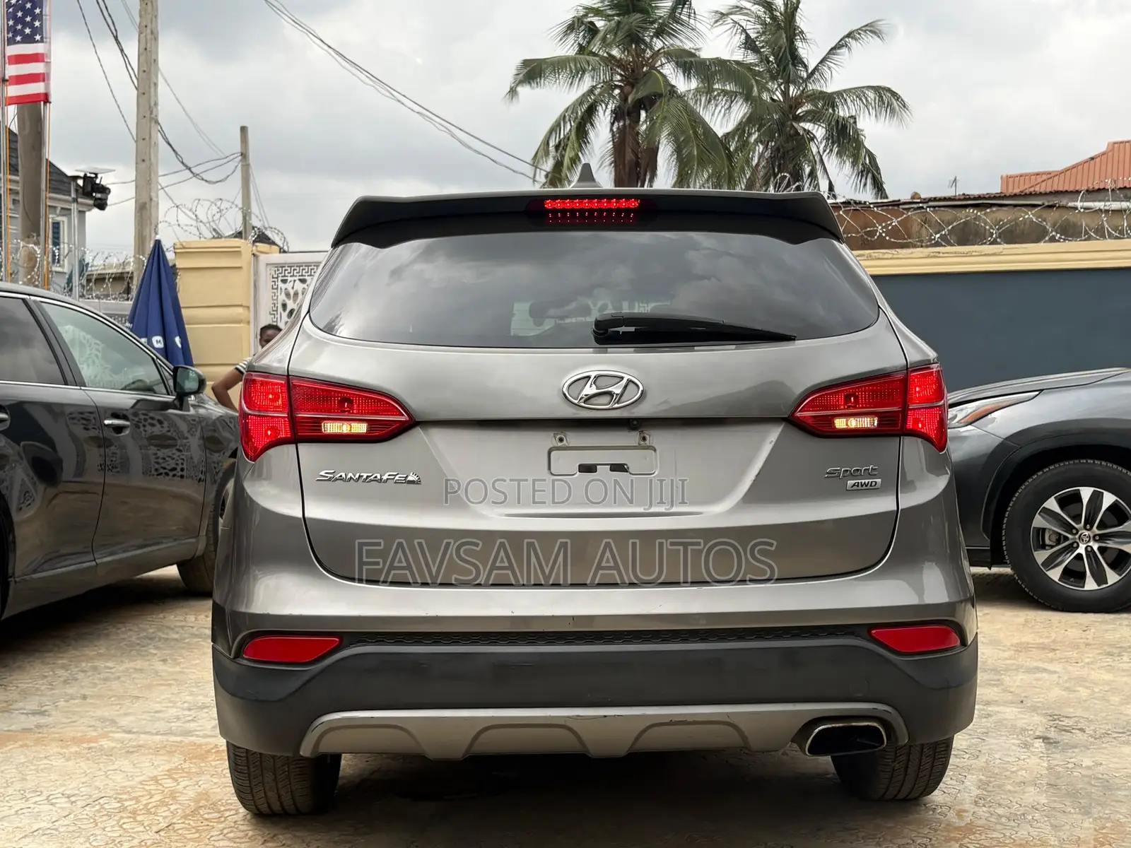 Hyundai Santa Fe 2015 Gold