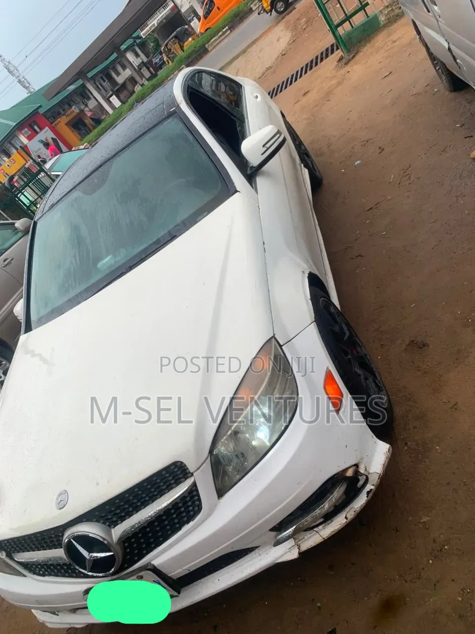 Mercedes-Benz C350 2009 White