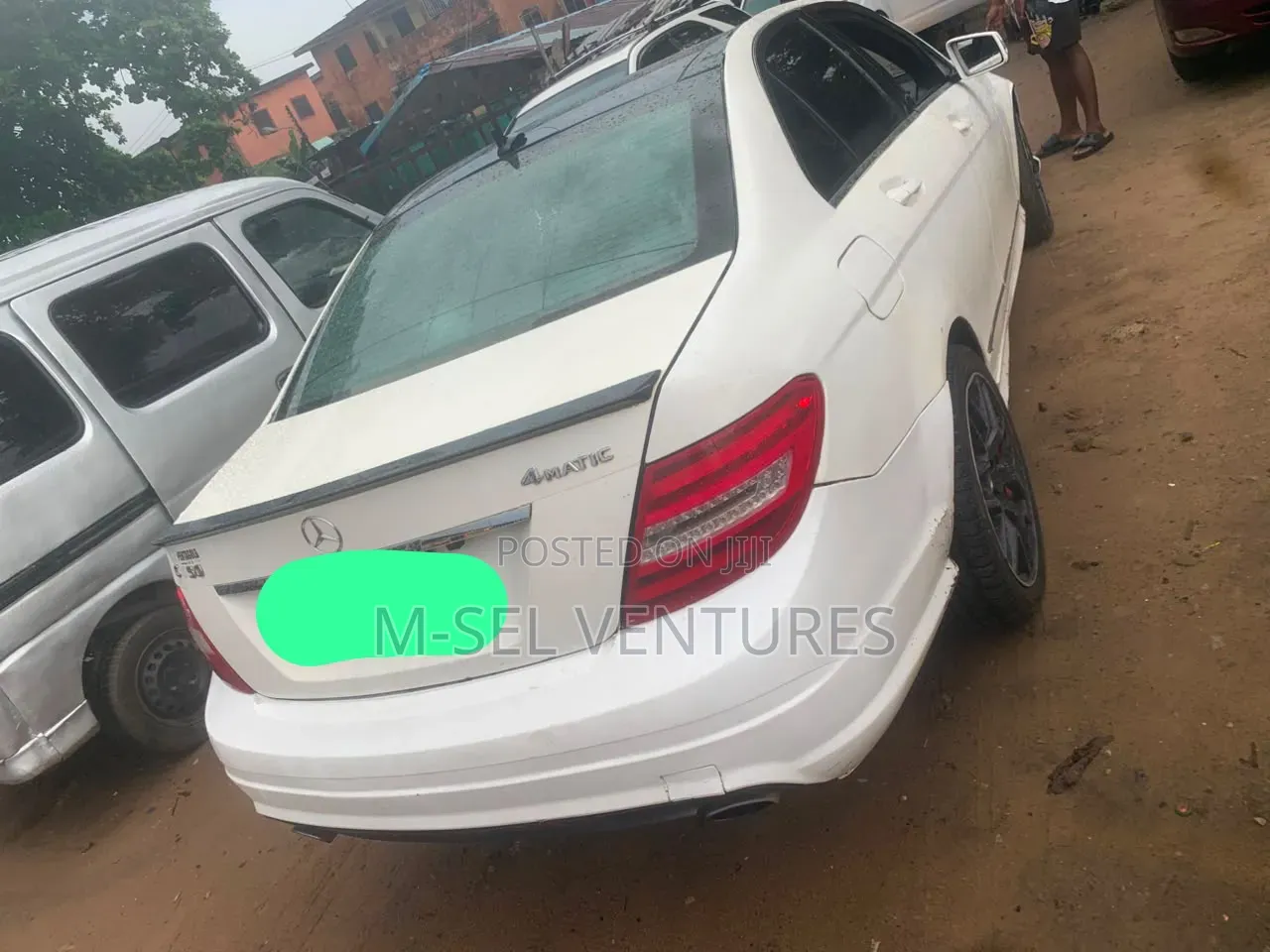 Mercedes-Benz C350 2009 White