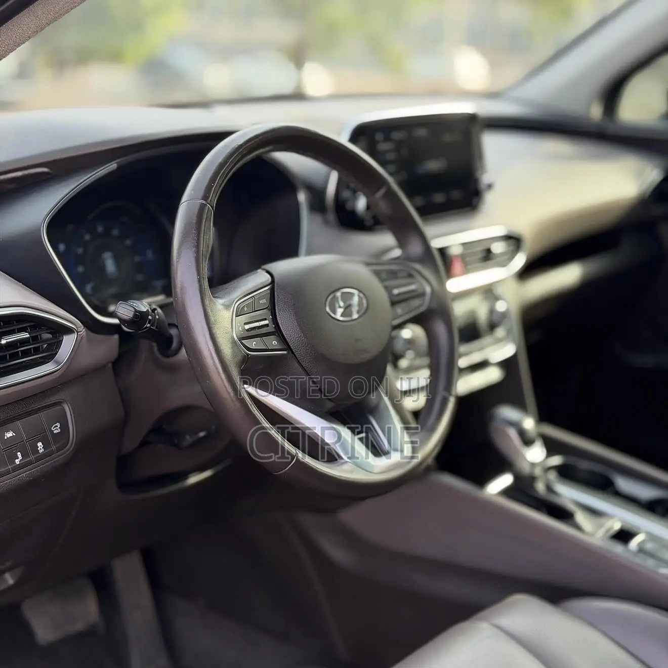 Hyundai Santa Fe Limited 2.0T AWD 2020 Blue