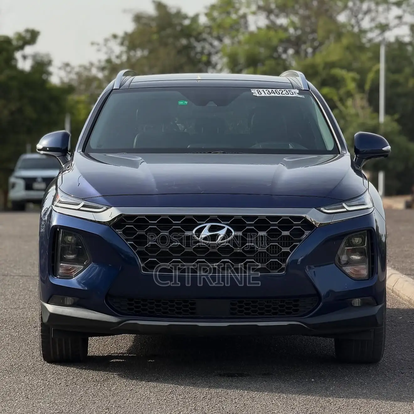 Hyundai Santa Fe Limited 2.0T AWD 2020 Blue