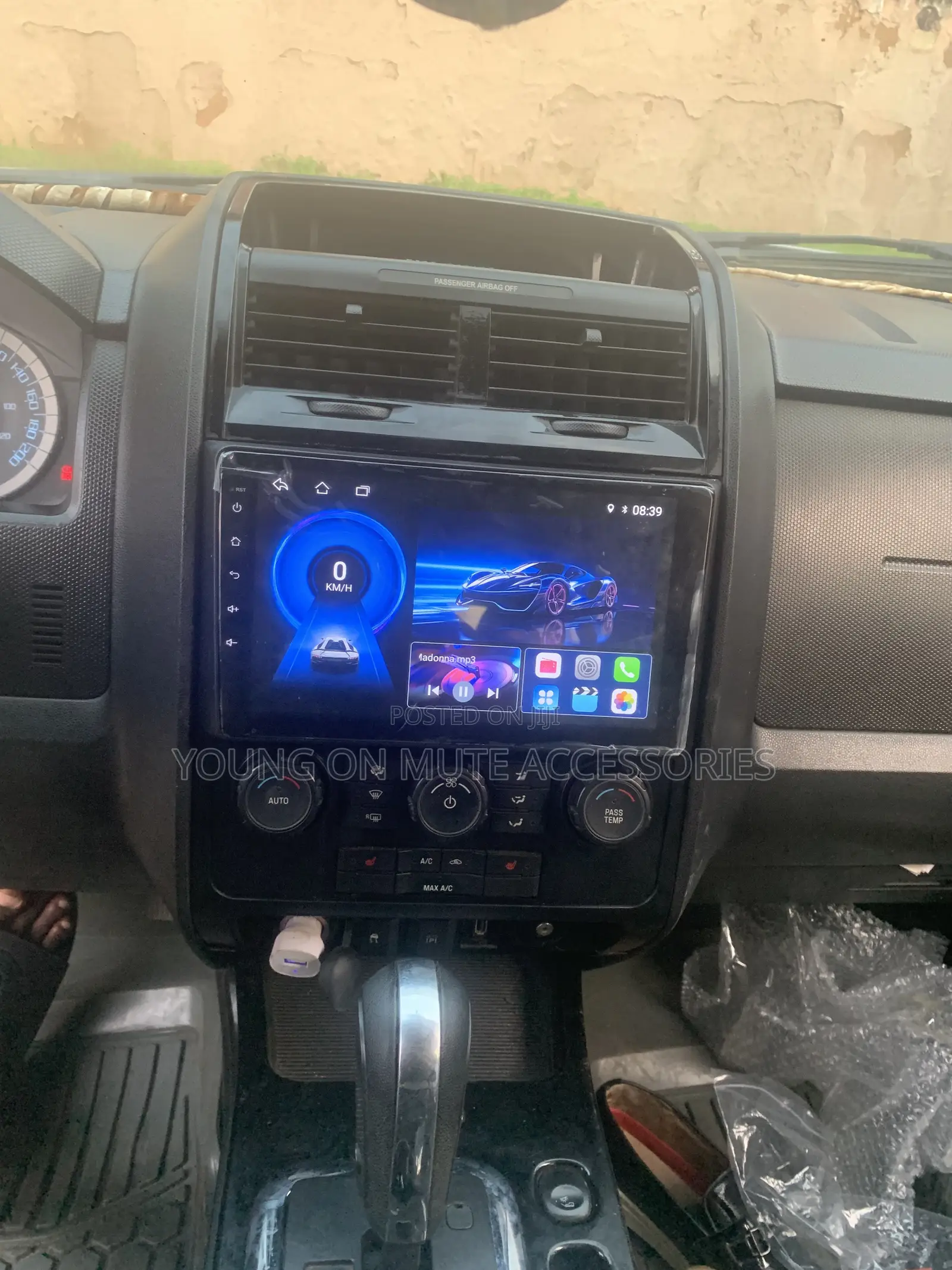 2008–2012 Ford Escape Android Screen Multimedia