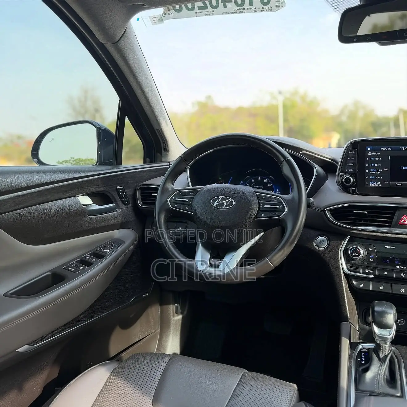 Hyundai Santa Fe Limited 2.0T AWD 2020 Blue