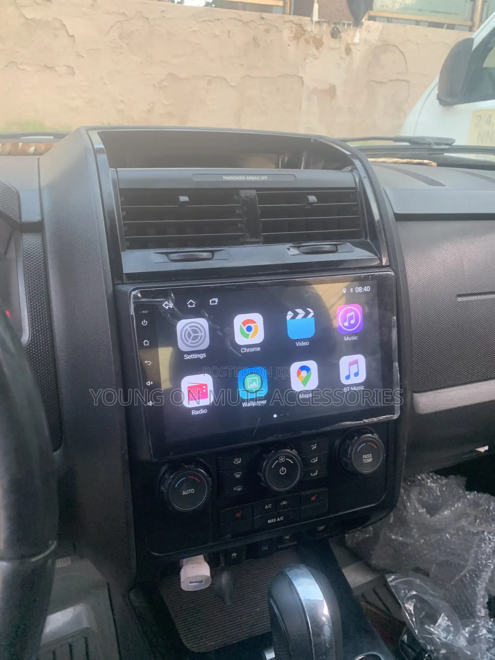 2008–2012 Ford Escape Android Screen Multimedia