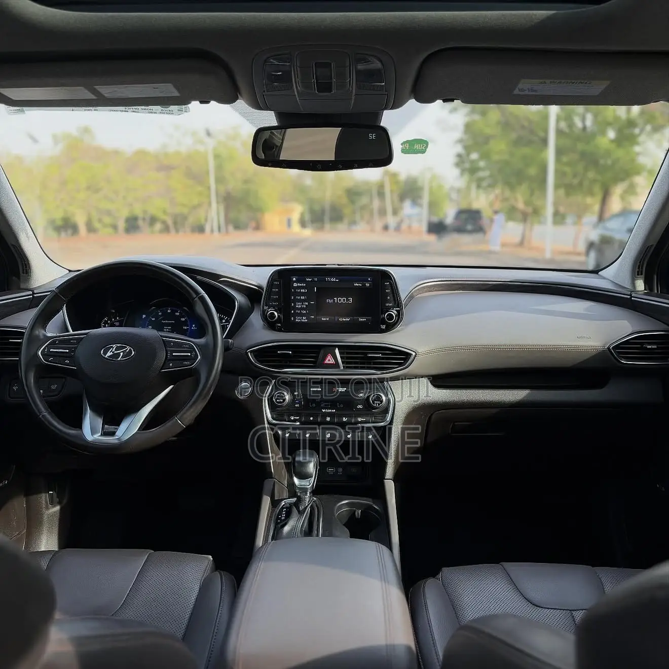 Hyundai Santa Fe Limited 2.0T AWD 2020 Blue