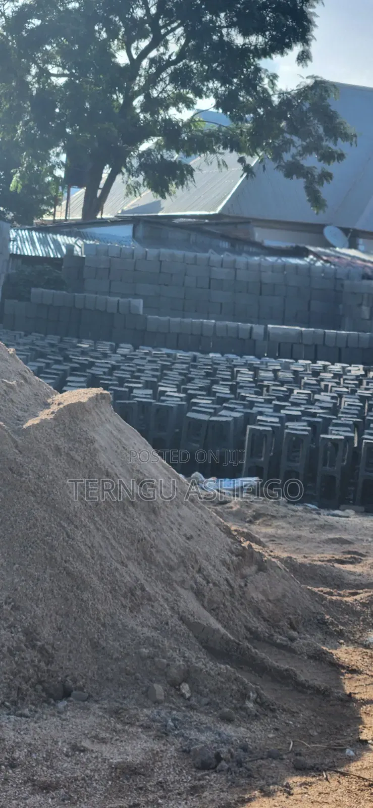 Dangote Cement and Blocks Distributor