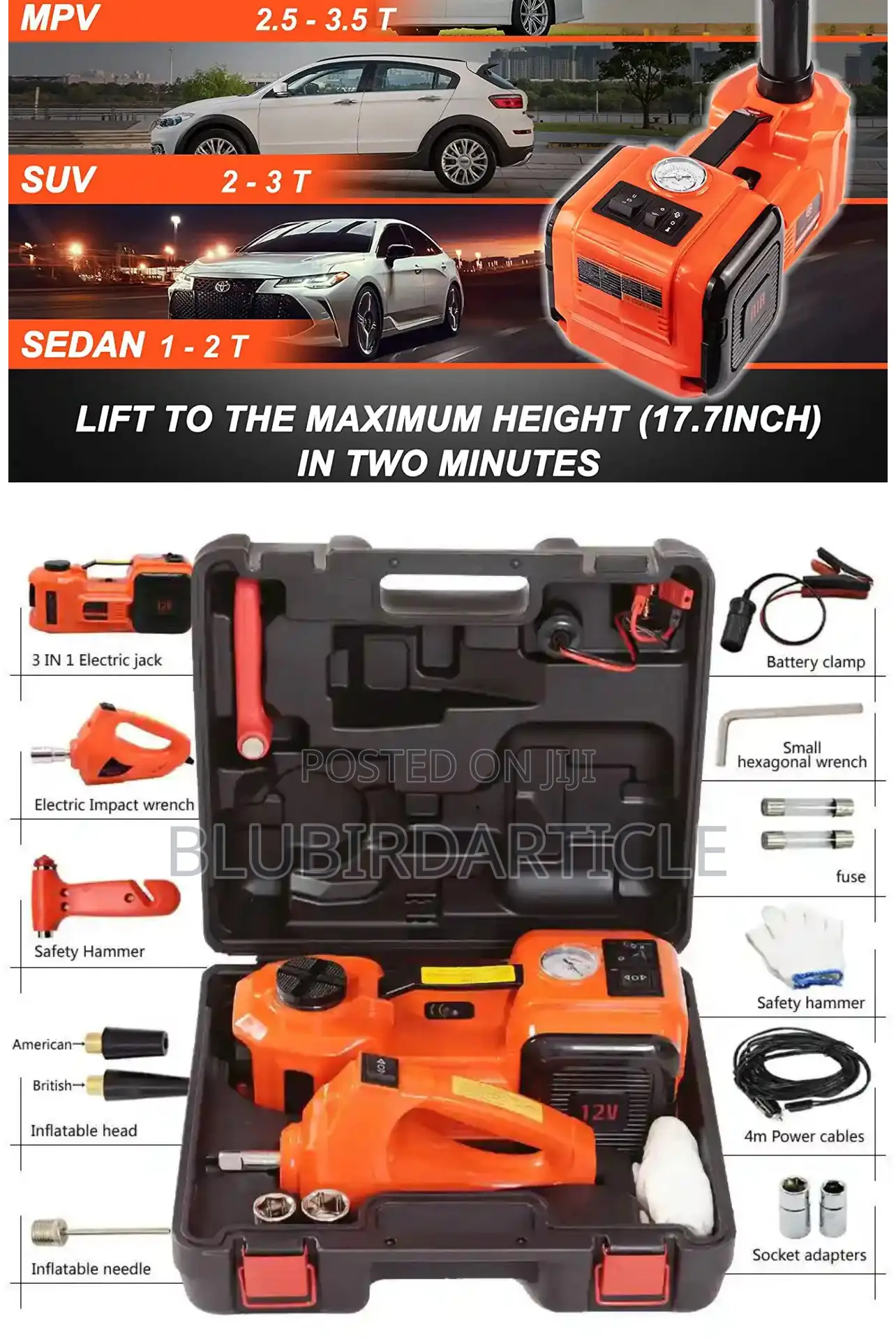 5in1 Auto Jack