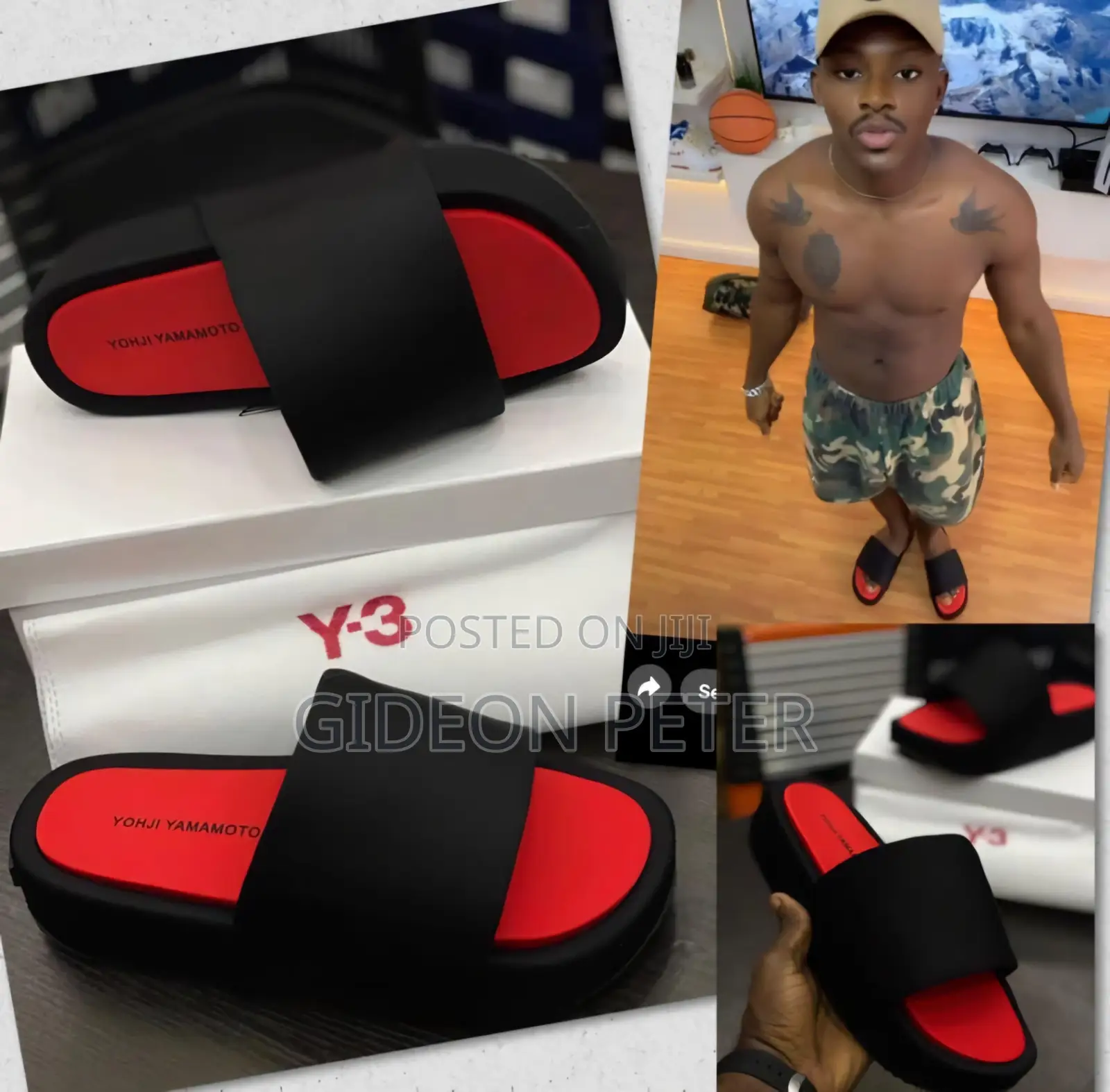 Original Quality Y3 Boxed Pam’s