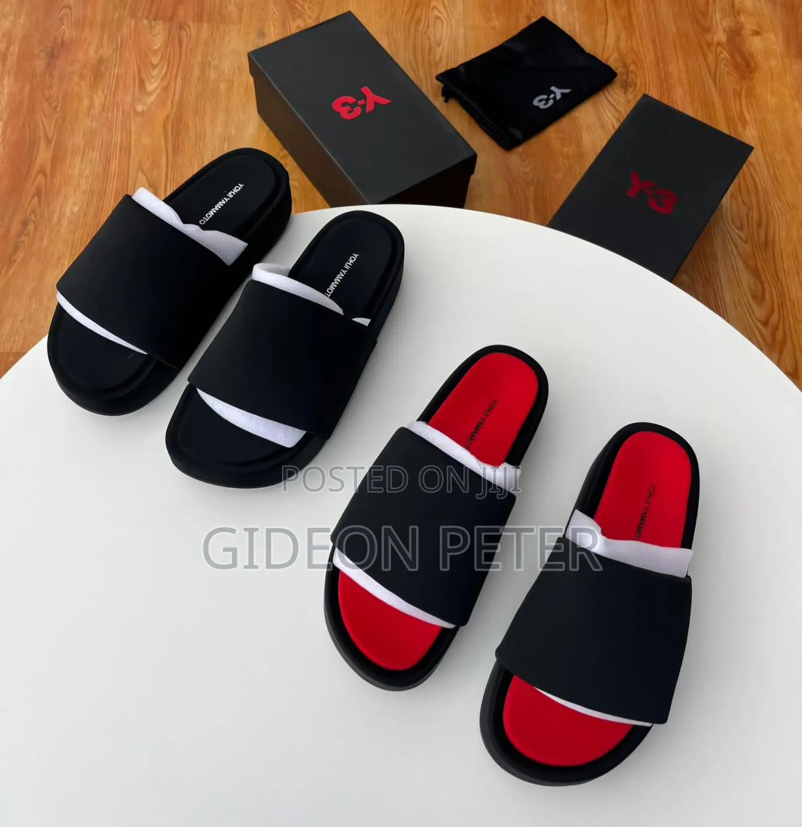 Original Quality Y3 Boxed Pam’s