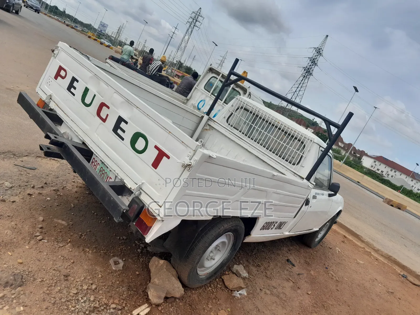 Peugeot Pick-Up