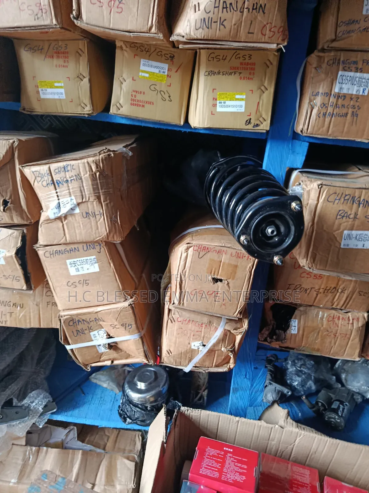 Shocks for Changan Uni K, UNI T, CS 55, CS 95, CS 75 CS 35 Plus