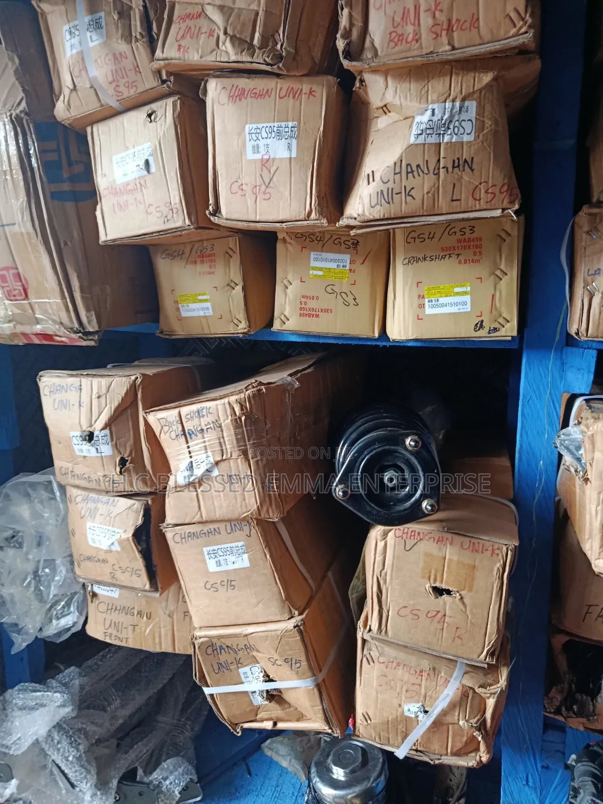 Shocks for Changan Uni K, UNI T, CS 55, CS 95, CS 75 CS 35 Plus