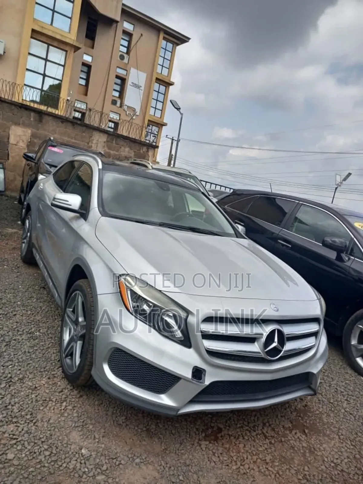 Mercedes-Benz GLA 250 2015 Silver