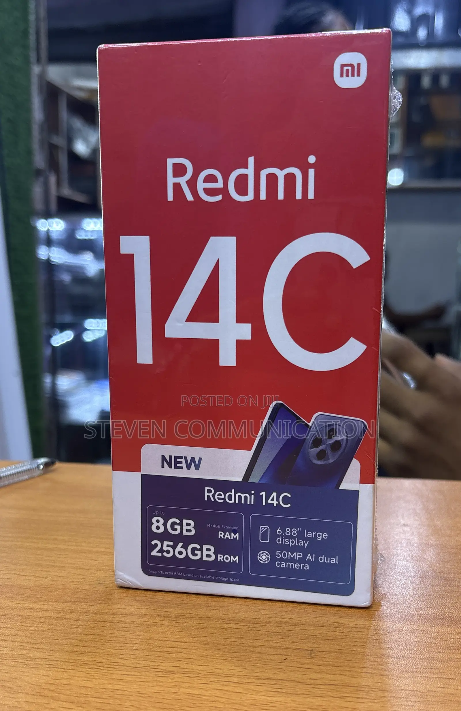 New Xiaomi Redmi 14C 256 GB Blue