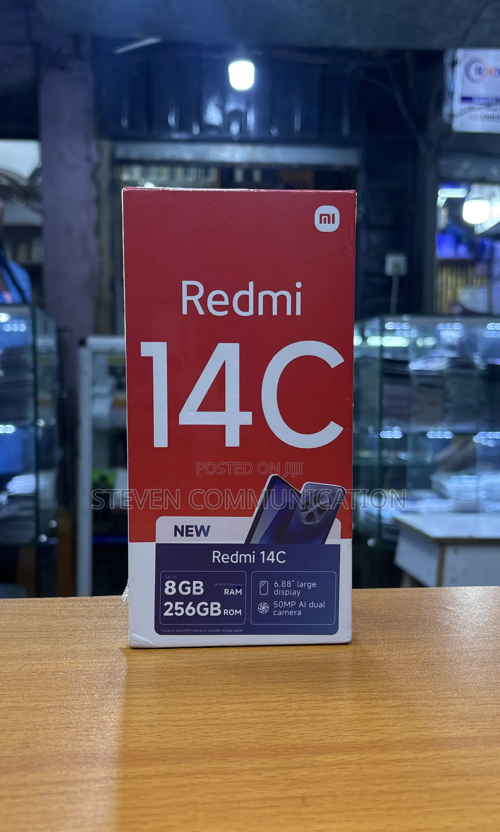 New Xiaomi Redmi 14C 256 GB Blue