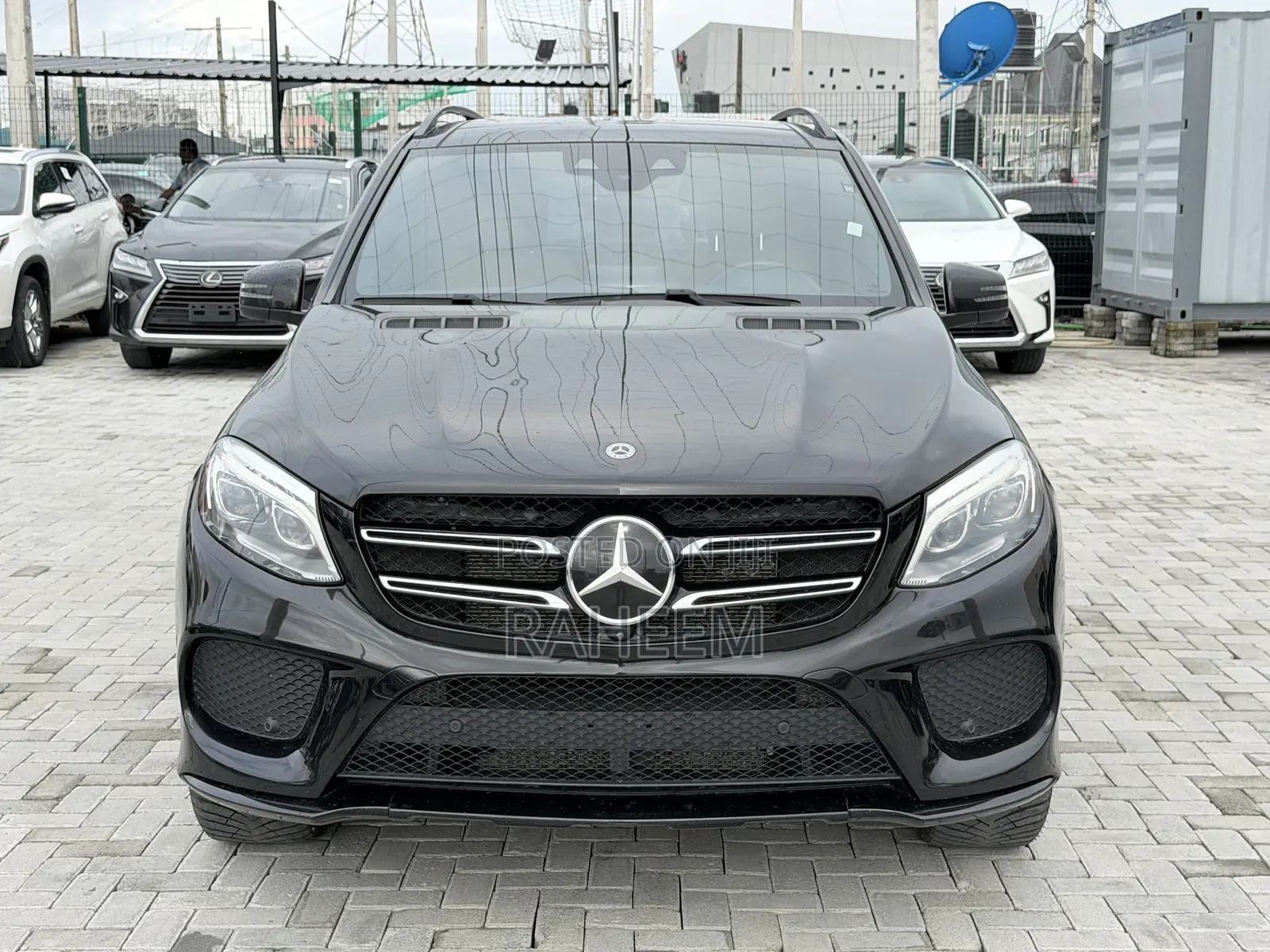 Mercedes-Benz GLE-Class GLE 400 4MATIC 2017 Black