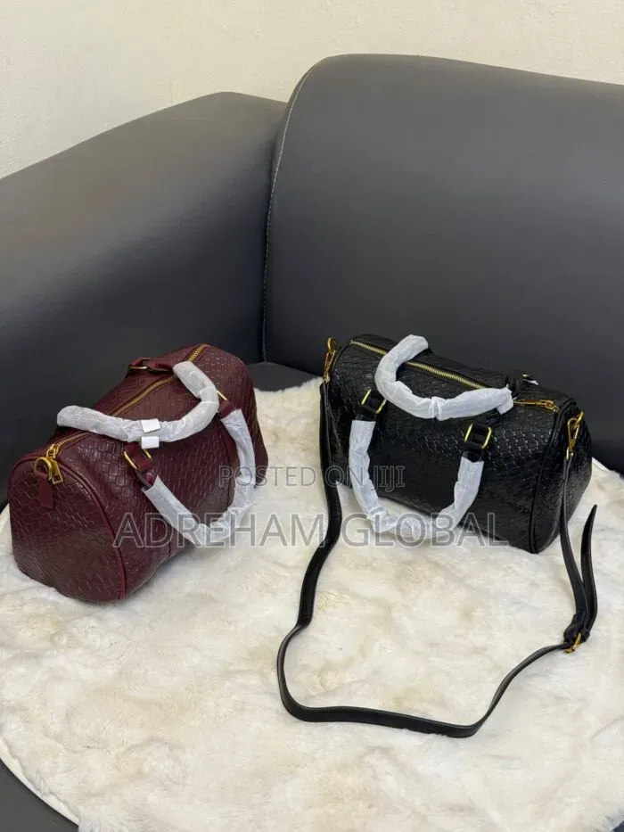 Quality Woven Leather Hand Bag Design