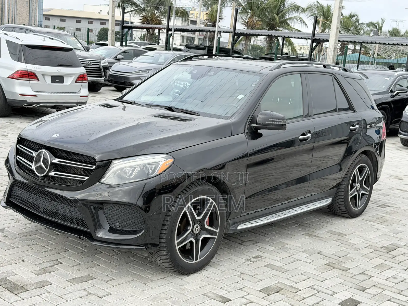 Mercedes-Benz GLE-Class GLE 400 4MATIC 2017 Black
