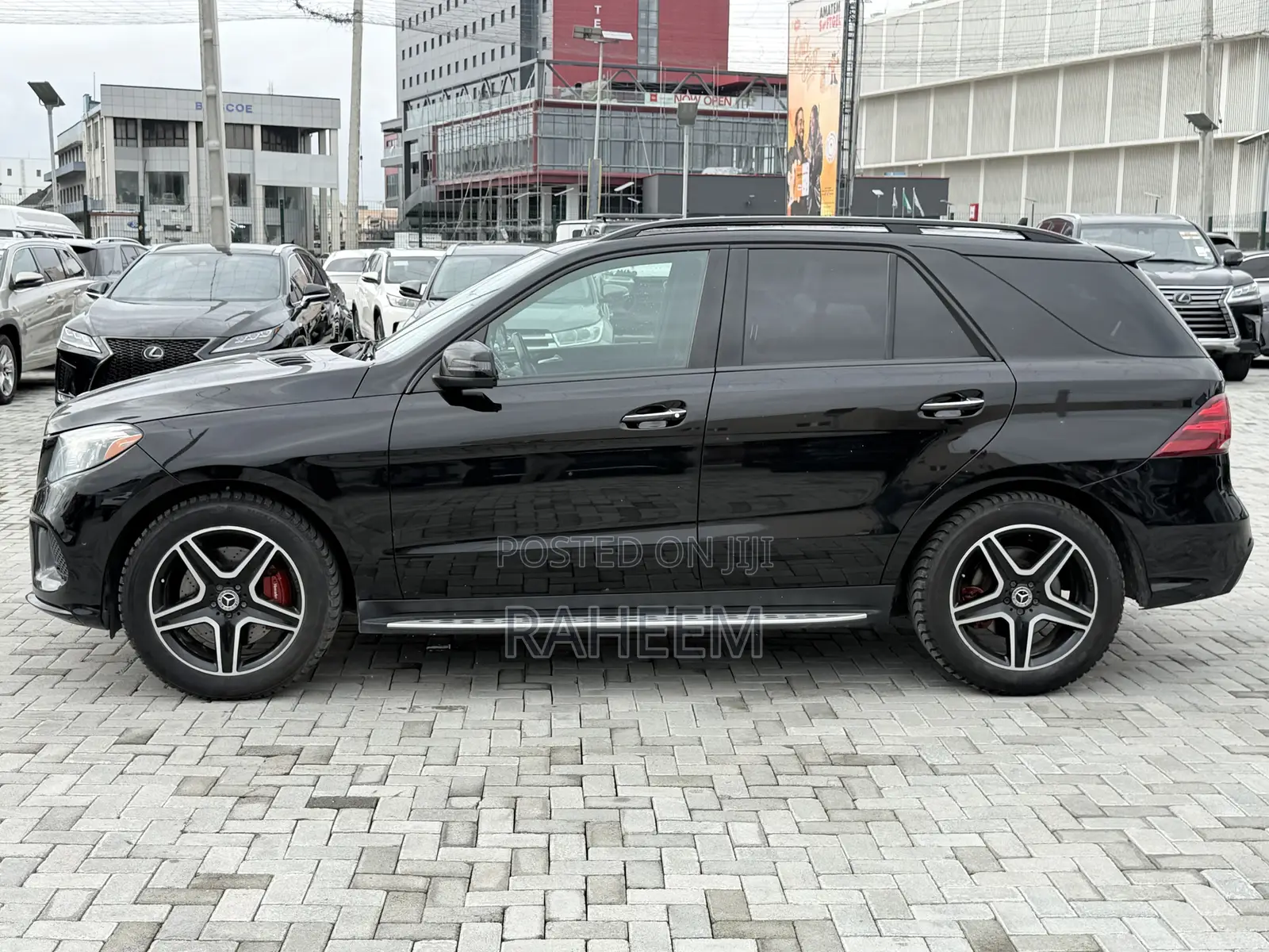 Mercedes-Benz GLE-Class GLE 400 4MATIC 2017 Black