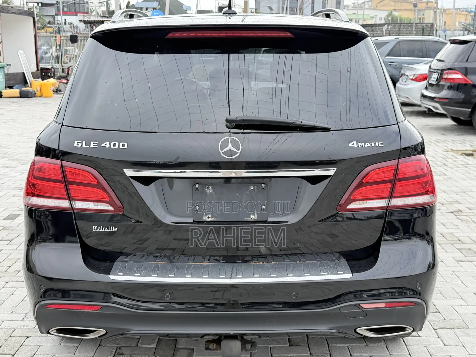 Mercedes-Benz GLE-Class GLE 400 4MATIC 2017 Black