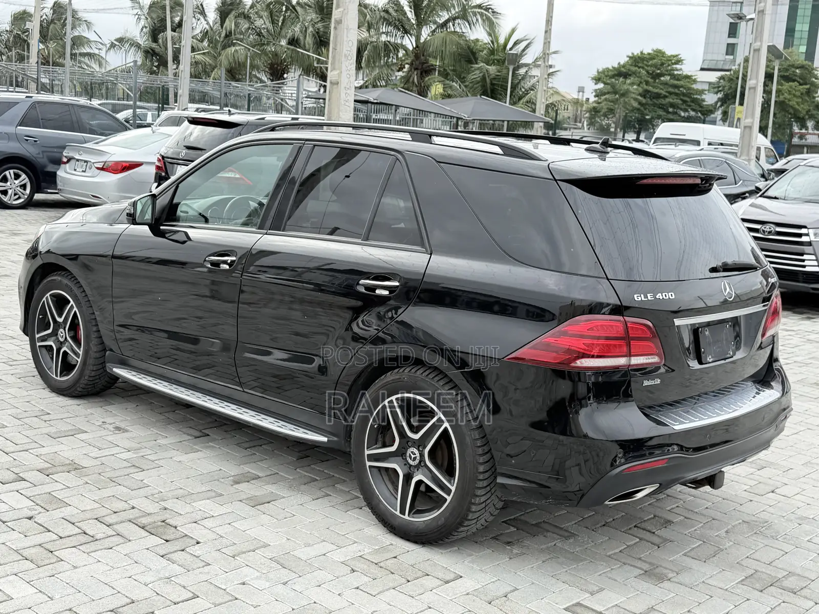 Mercedes-Benz GLE-Class GLE 400 4MATIC 2017 Black