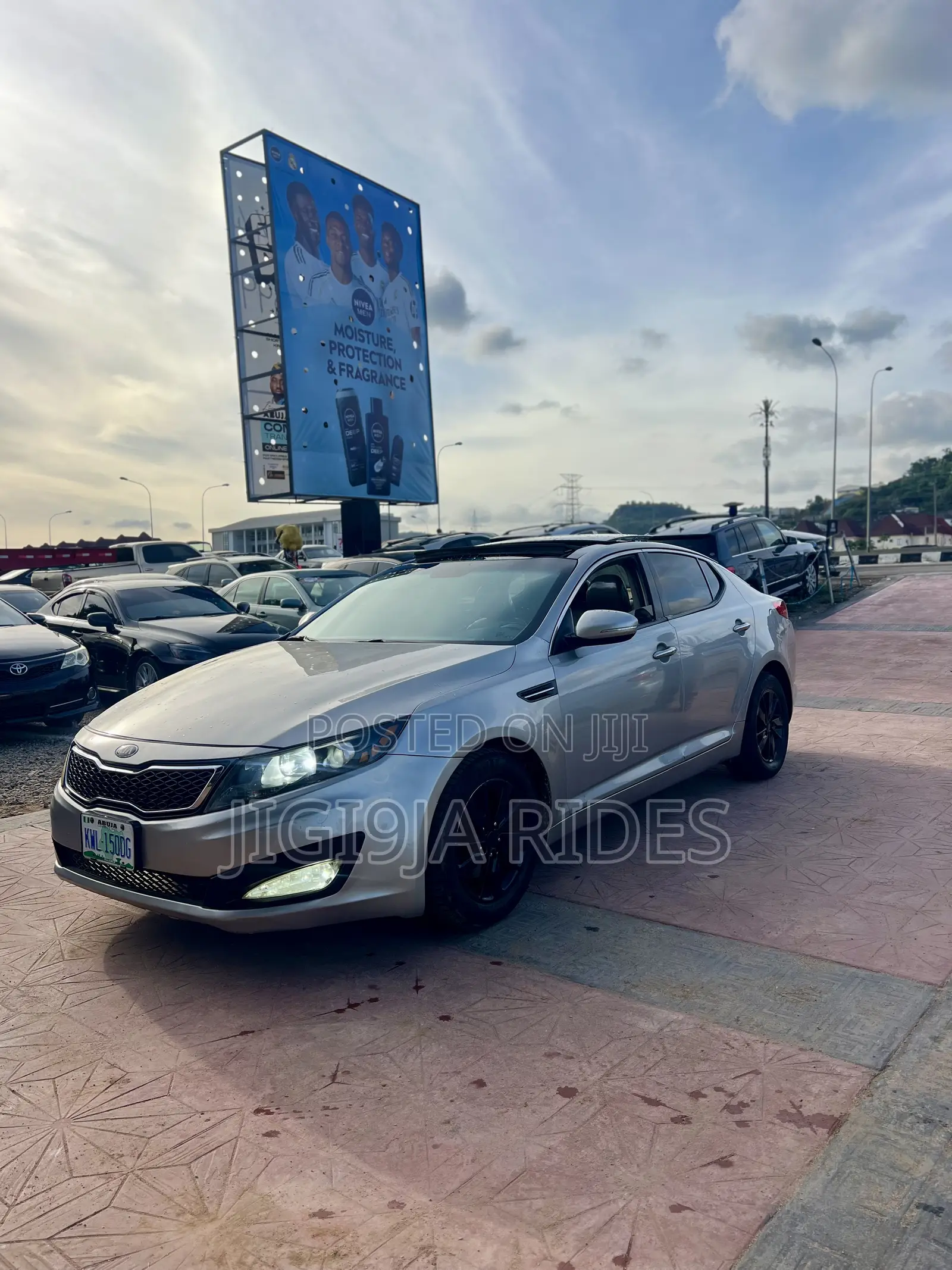 Kia Optima 2014 Silver