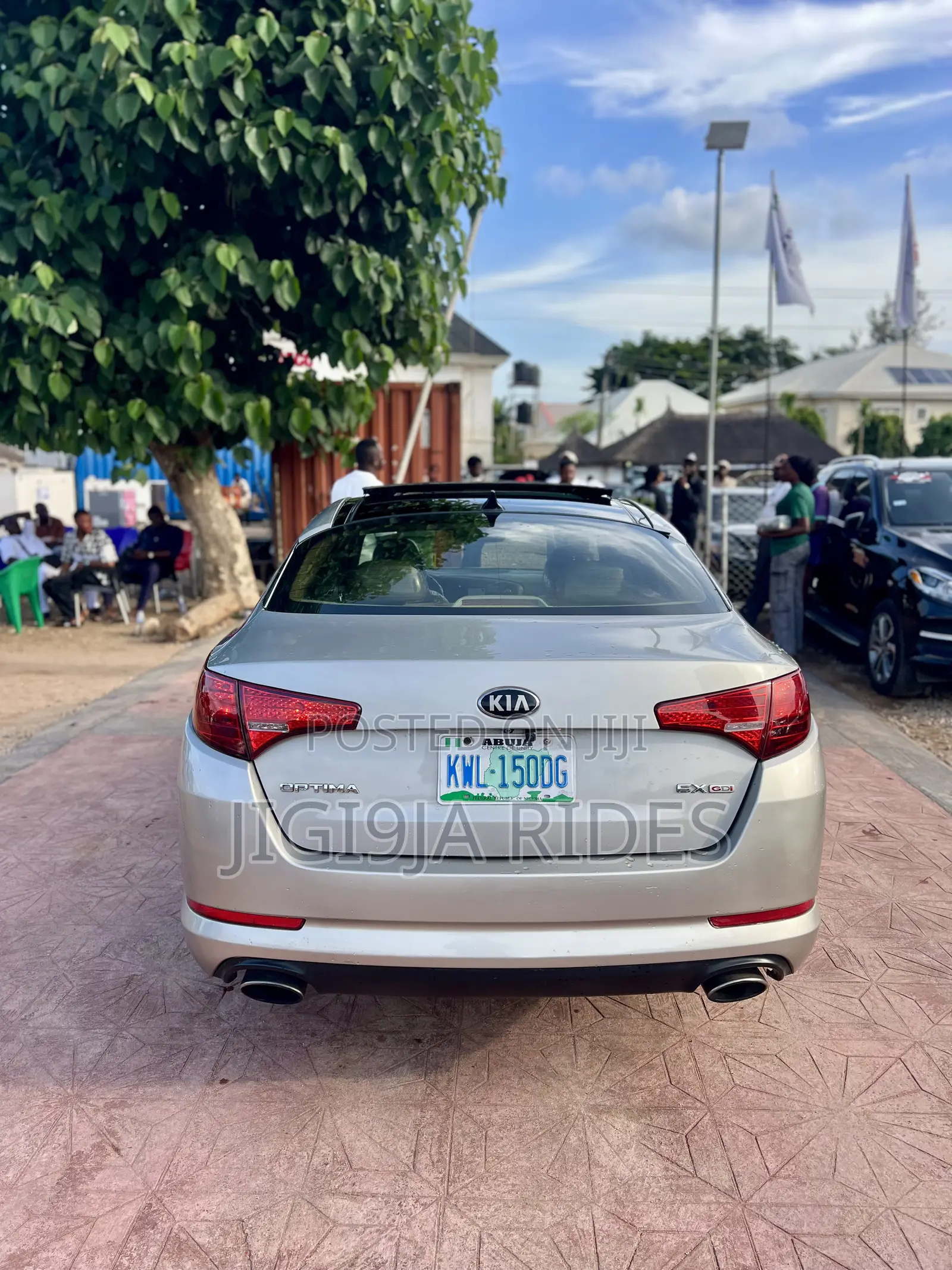 Kia Optima 2014 Silver