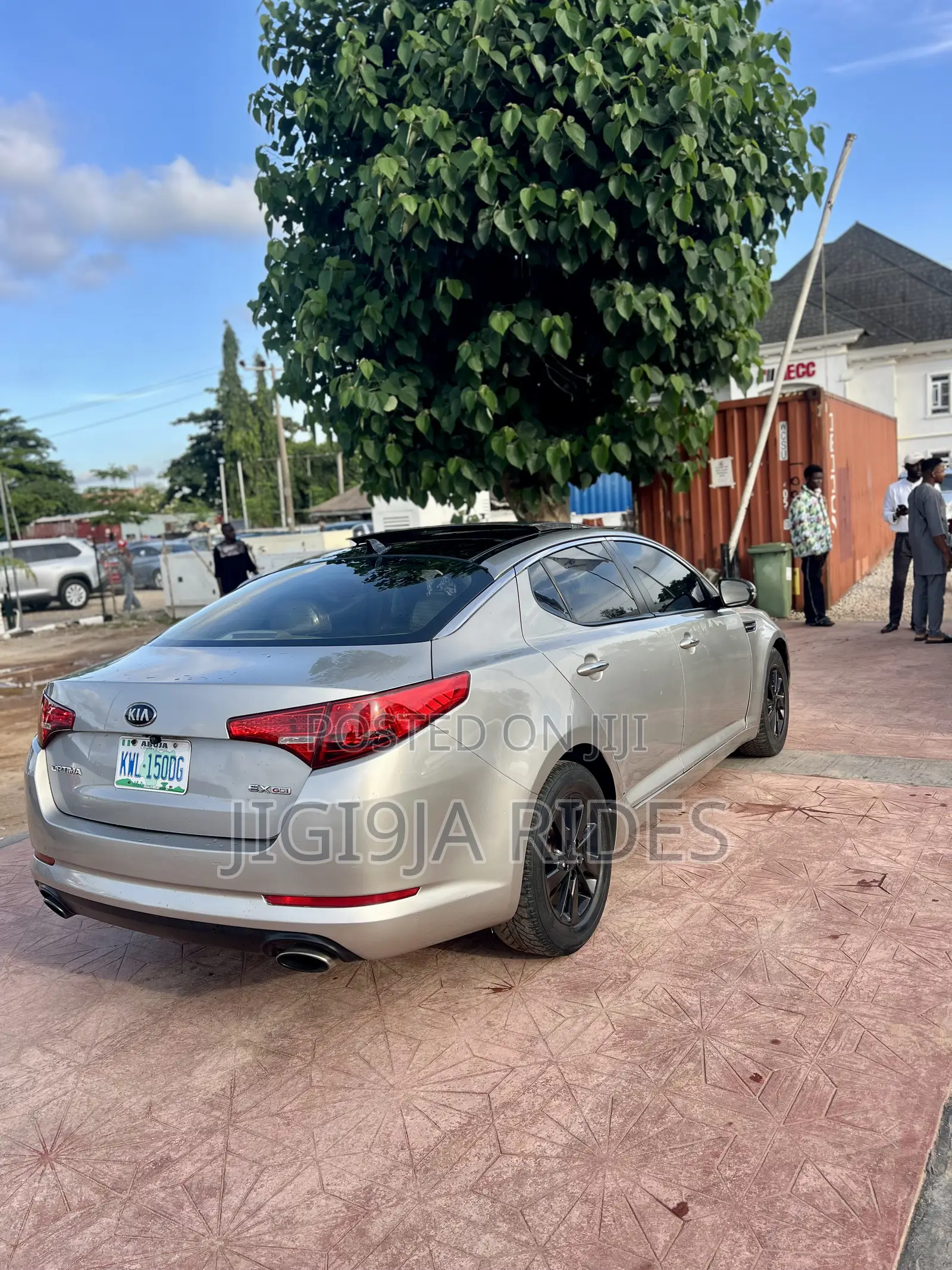 Kia Optima 2014 Silver