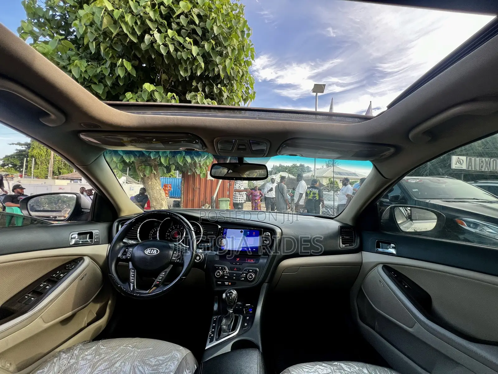 Kia Optima 2014 Silver