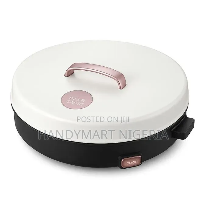 SILER CAEST Electric Baking Pan Pizza Maker 20% OFF